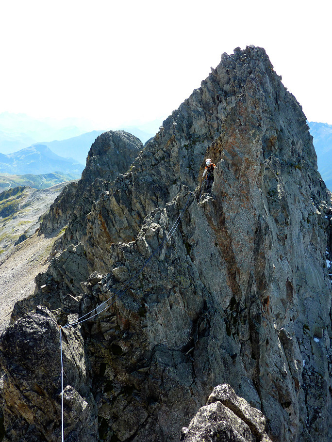 Descente de la 4ème dent