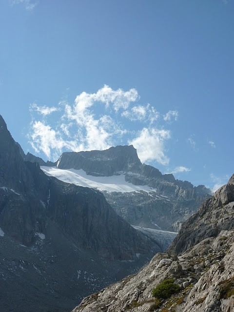 l'arete du refuge