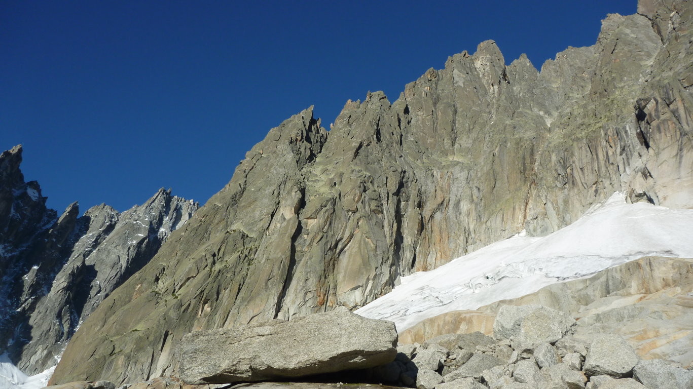les pointes des nantillons
