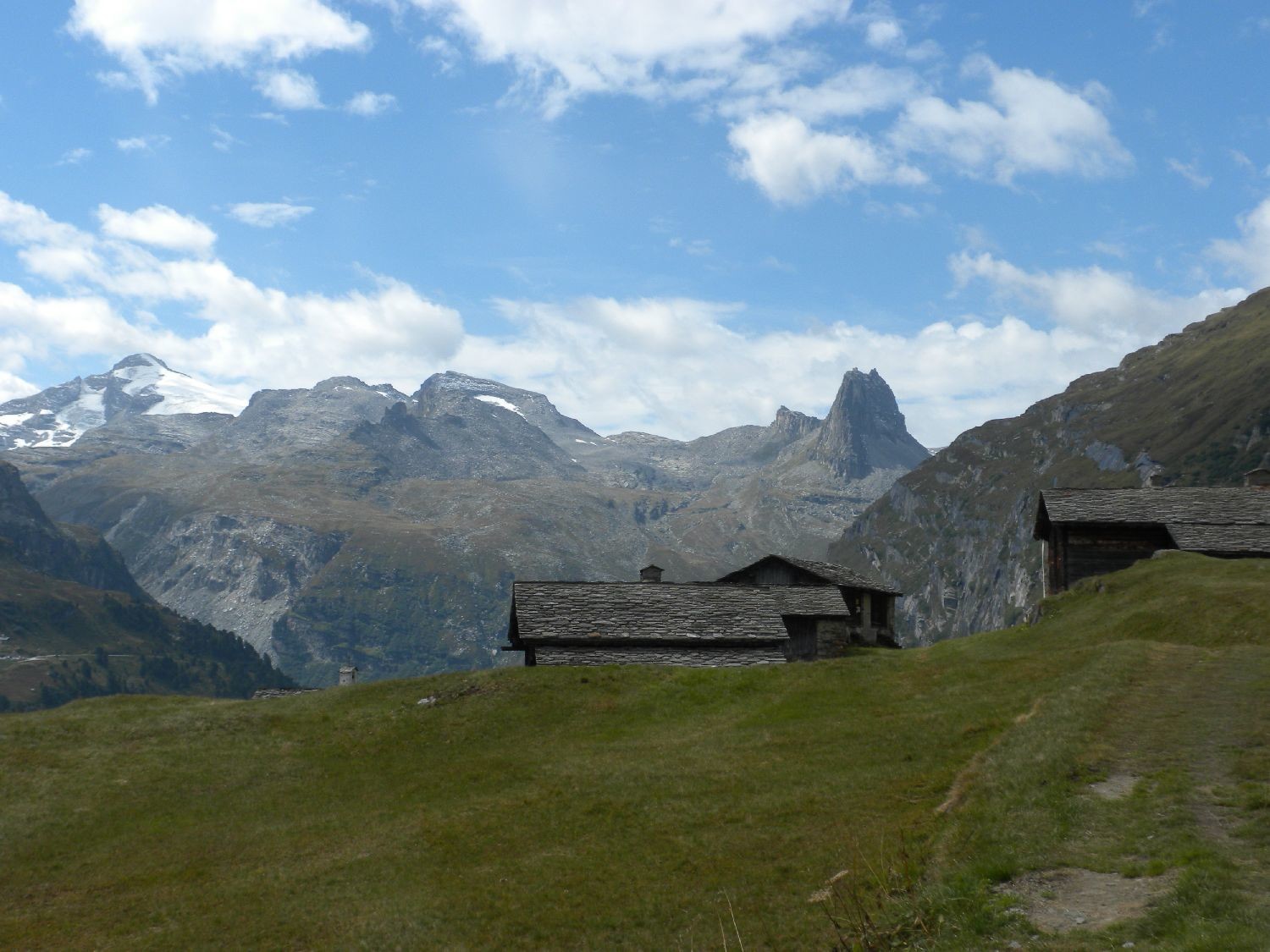 Frunt devant le Zervreilahorn