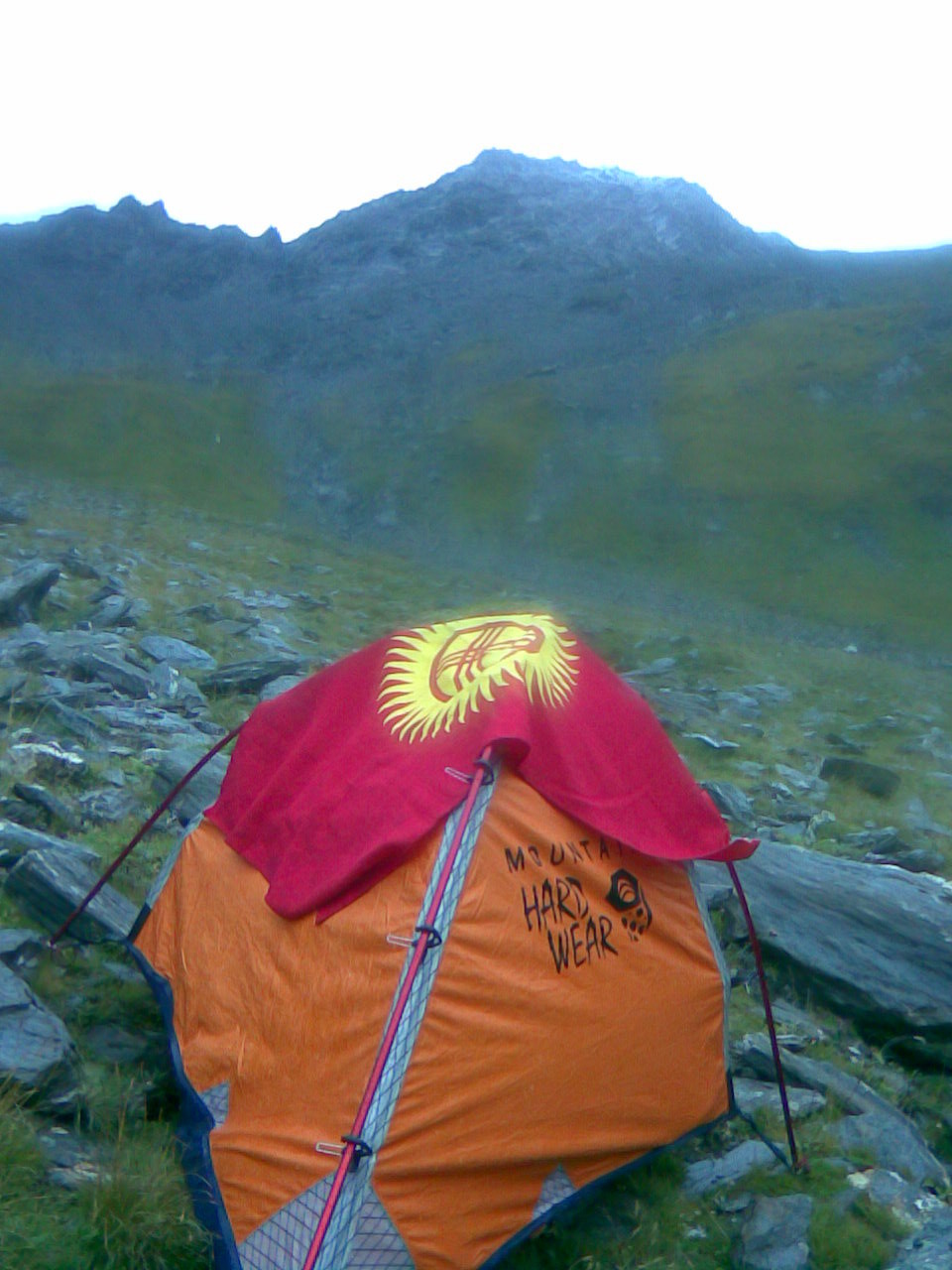 Le bivouac