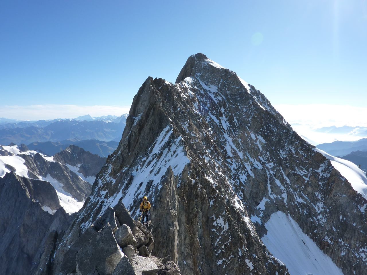 Pointe Hélène, Croz et Whymper