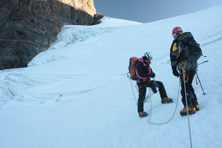Fin de la partie glaciaire