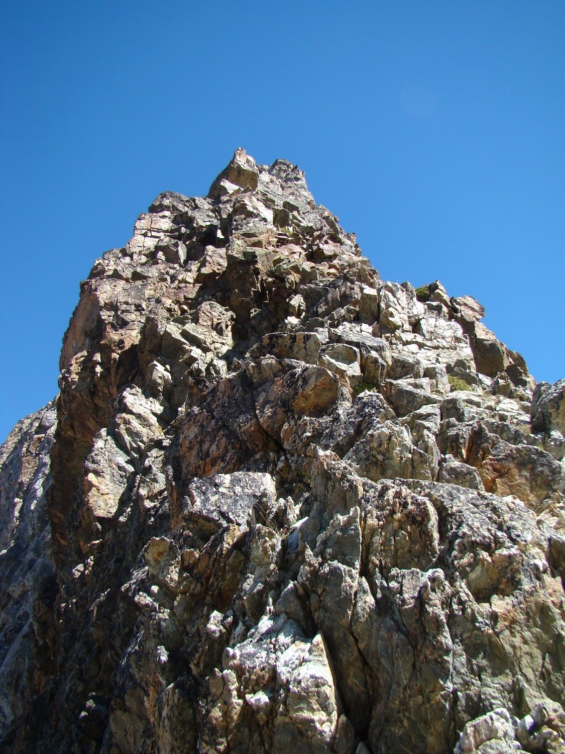 Début de l'Arête des 3 conseillers
