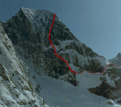 Via Cassin (Pizzo Badile)