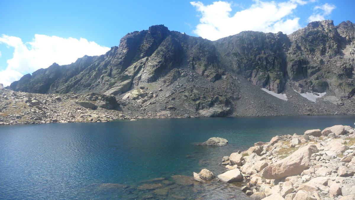 le magnifique lac de Bellebone