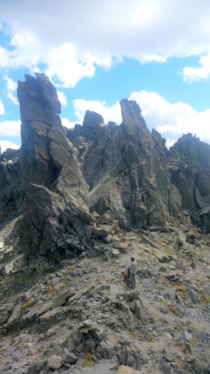 le col du fer de Lance