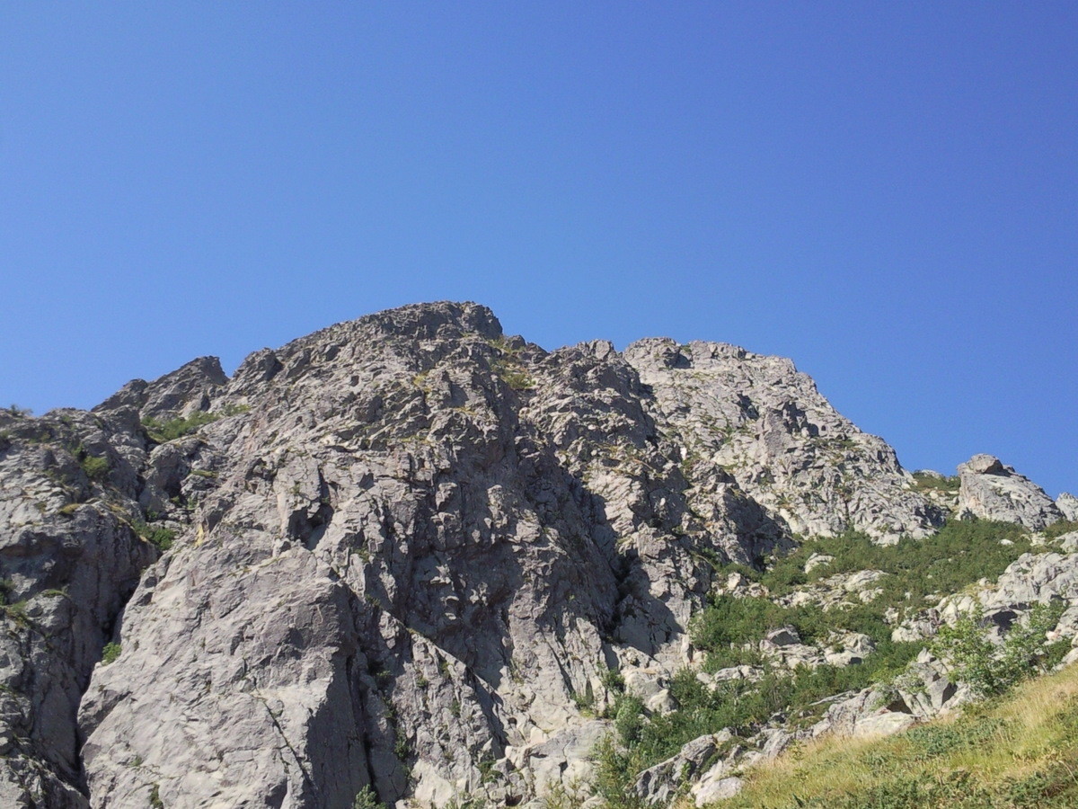 Montée vers le sommet