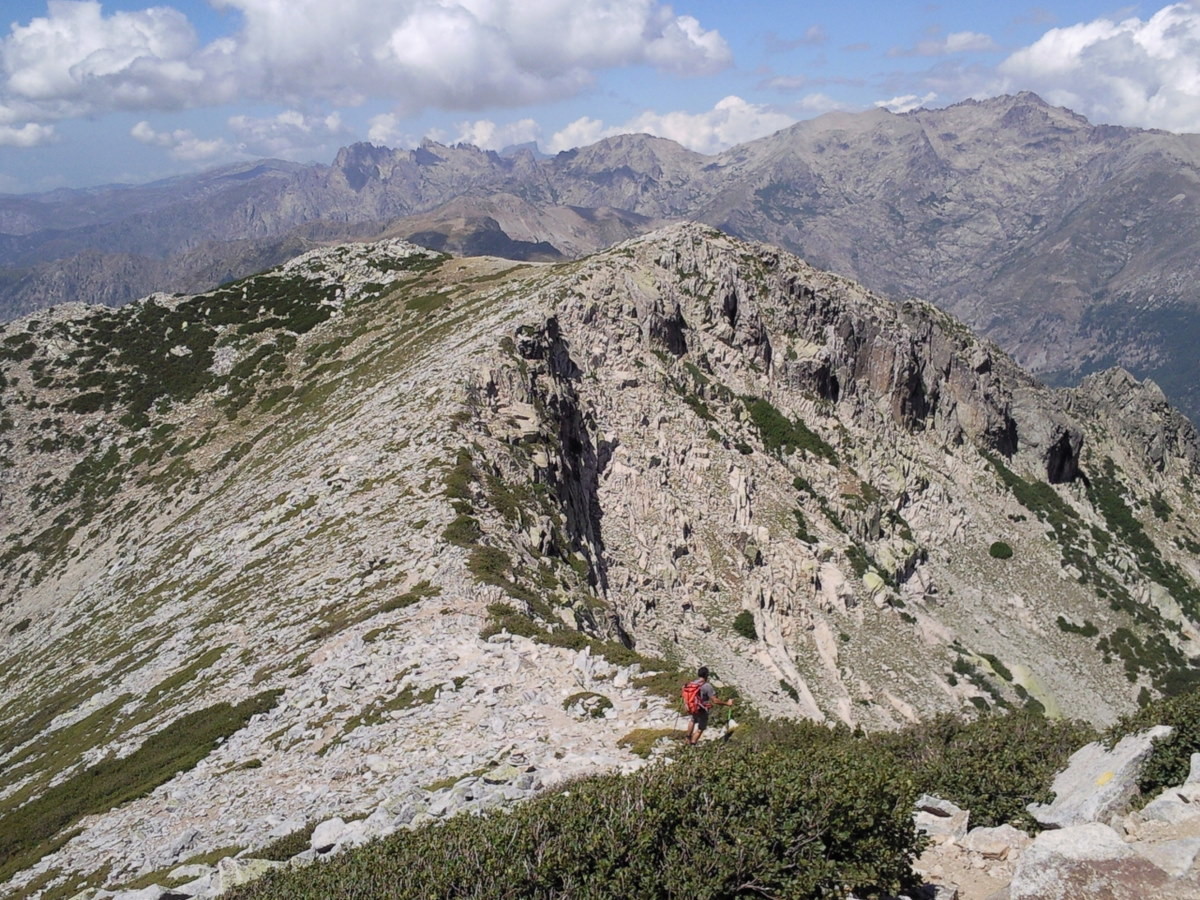 La descente