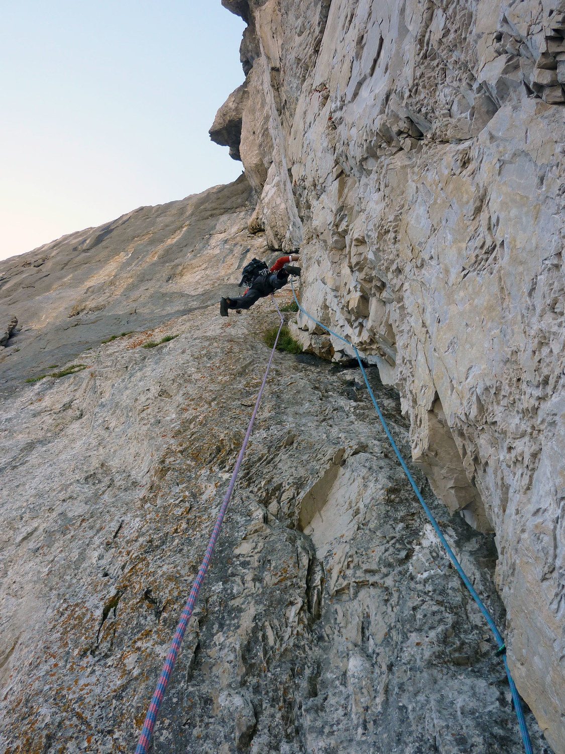 Tour du Marboré - classique face Nord (voie Ravier-Dufourmantelle) - L3