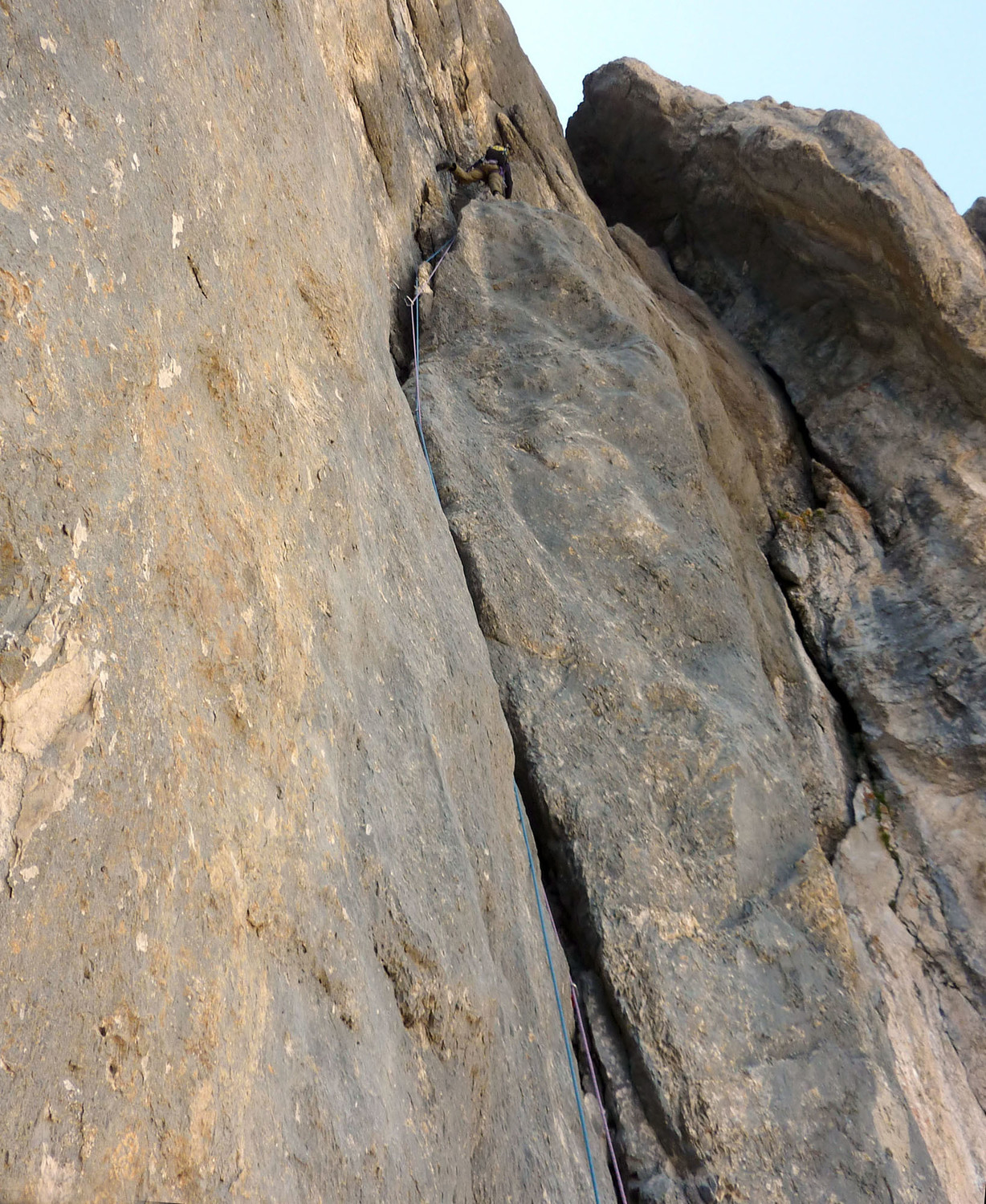 Tour du Marboré - classique face Nord (voie Ravier-Dufourmantelle) - L4