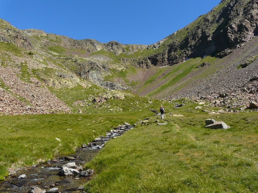 Le cirque d'Aygues Cruces