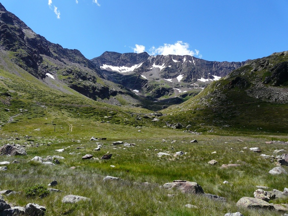 Le cirque du vallon d'Aygues Tortes