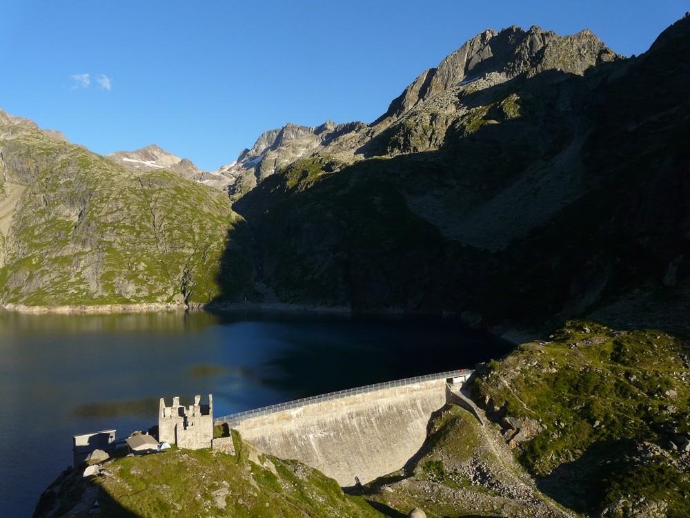 Barrage du Lac Caillauas