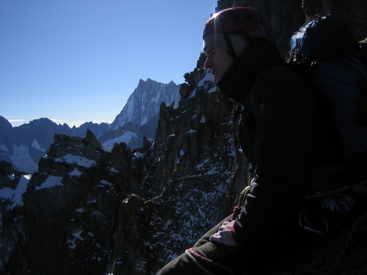 moment de contemplation au soleil