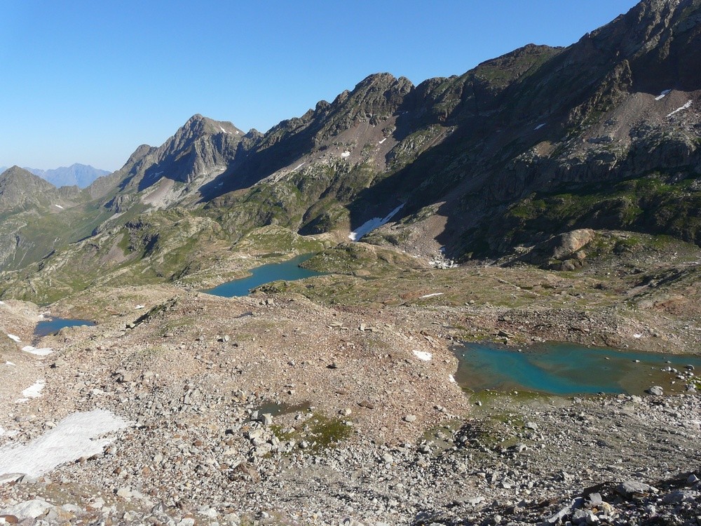 Lacs des Gourgs Blancs