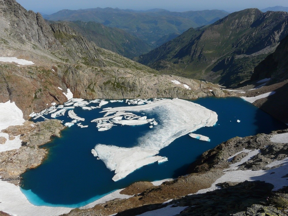 Lac du Port d'Oô / Lac Glacé