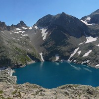 Le lac du Portillon