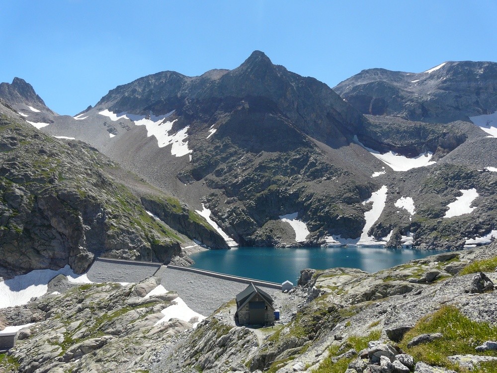 Le refuge du Portillon