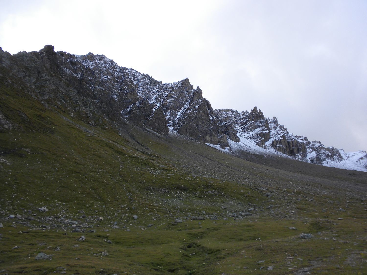 Contreforts du Valserhorn