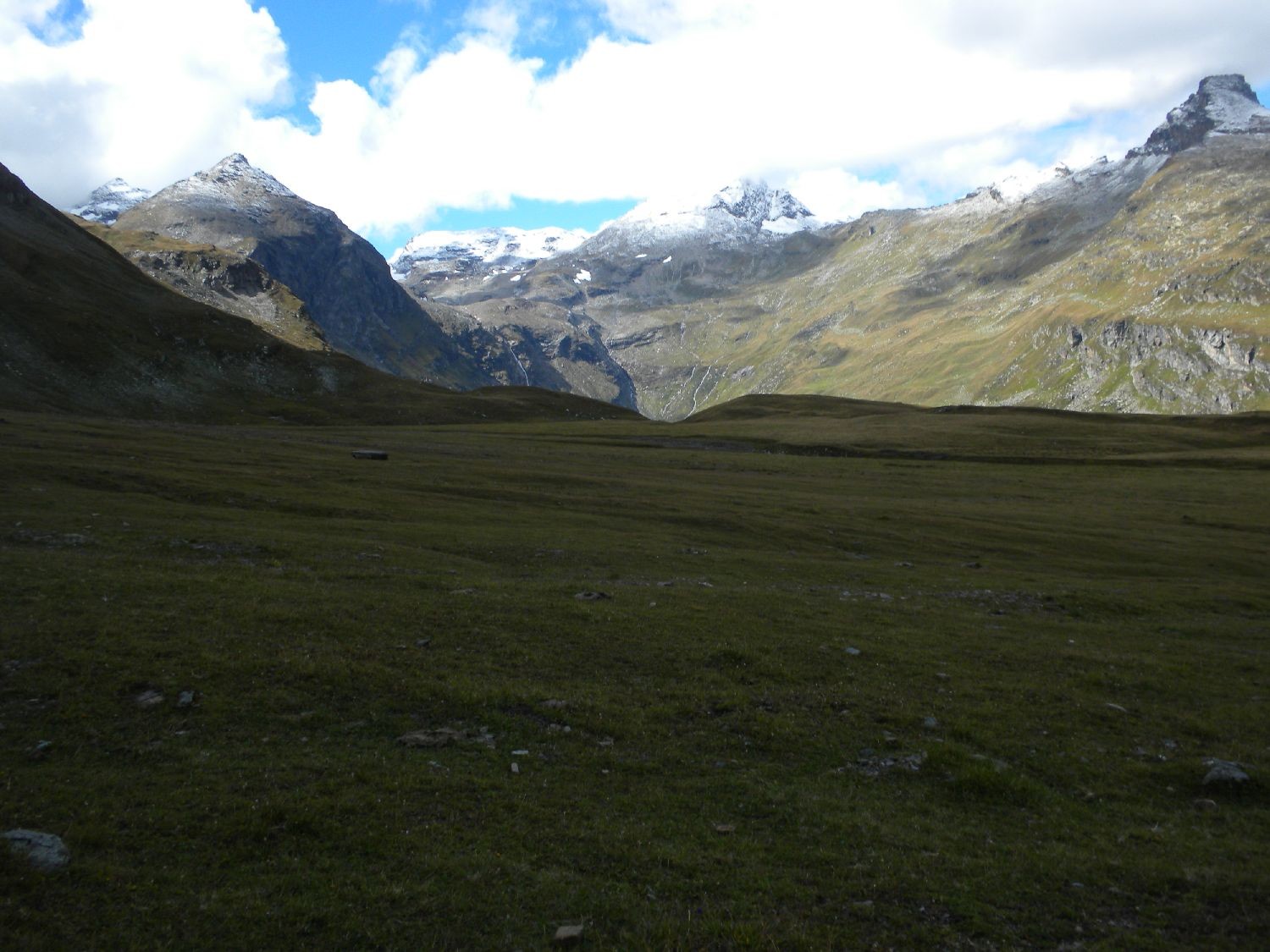 En dessous du Valserberg