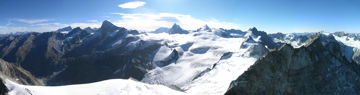 Panorama au sommet