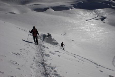 vers le Castor