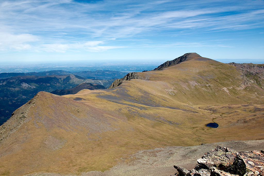 altiplano du Bulard depuis pic de l'Homme