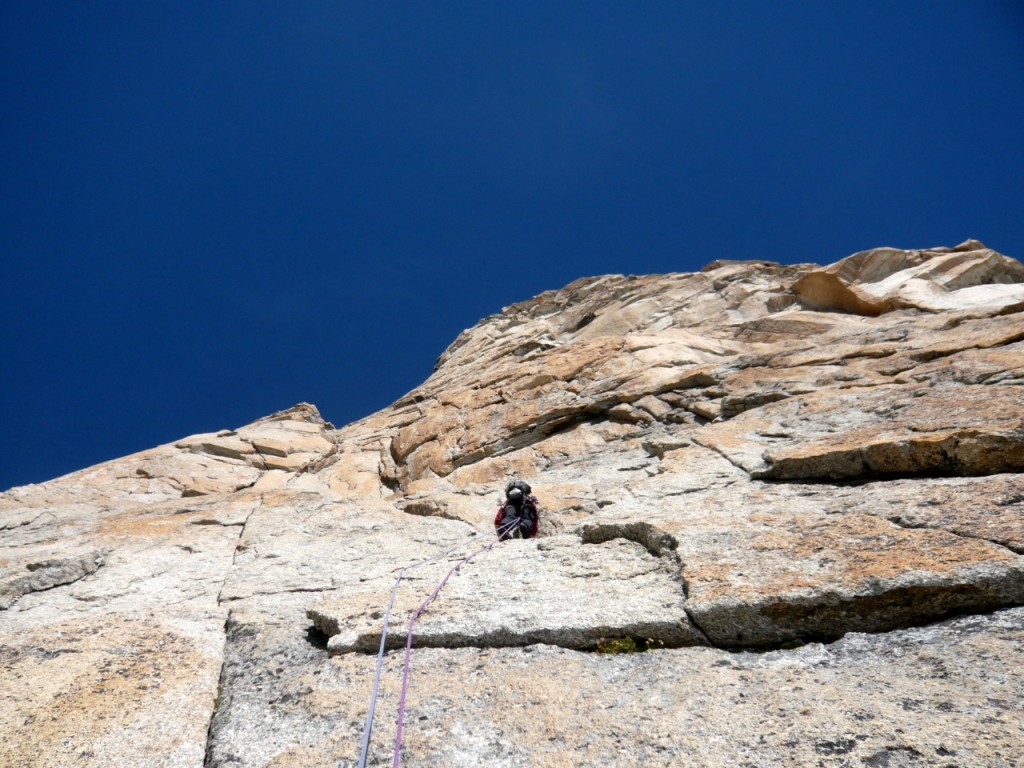 En direction du beau dièdre du début