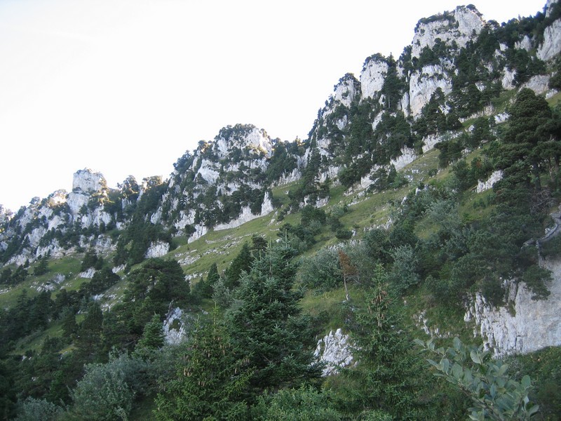 Rochers de Lorzier