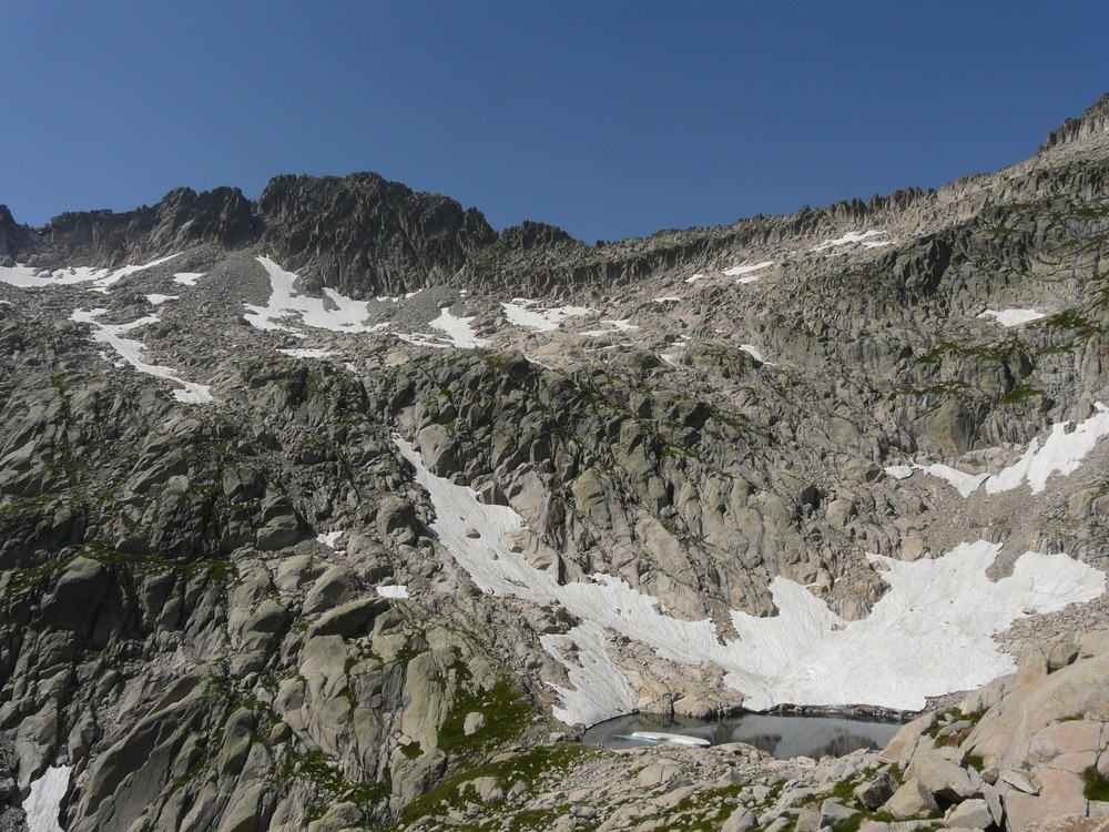 Lac supérieur de Mulleres