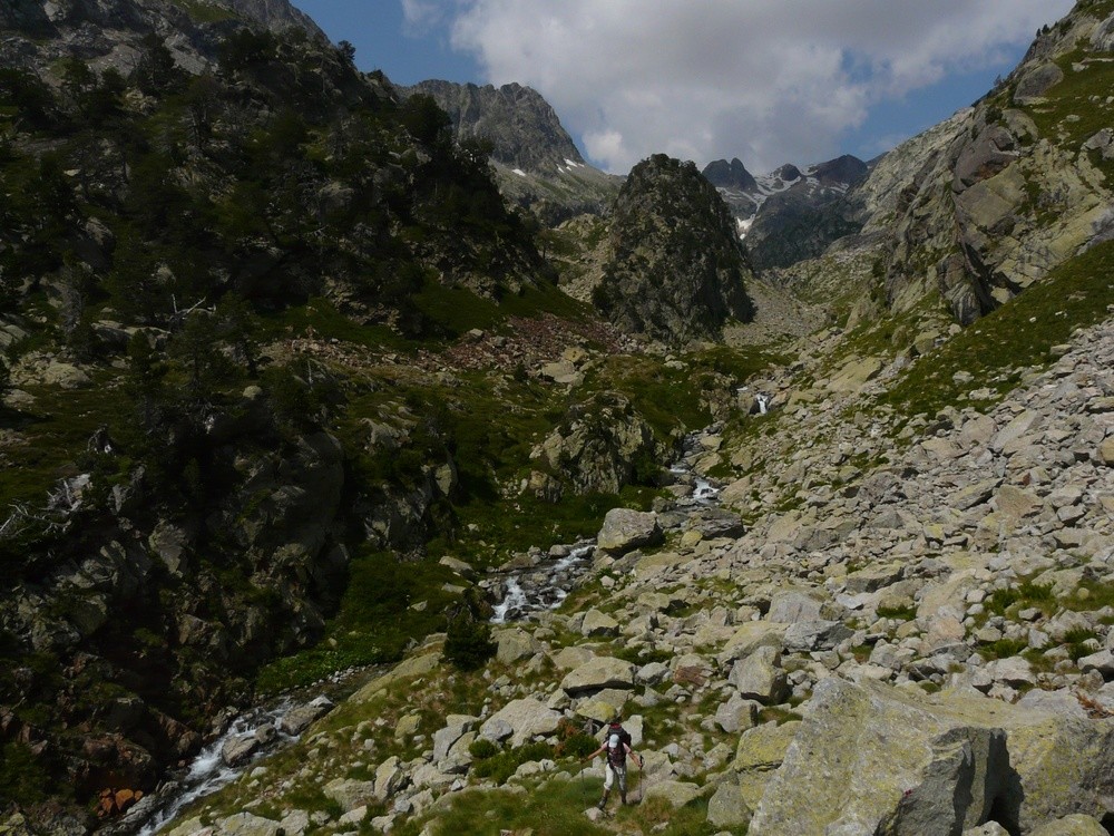 Dans le vallon de Remune