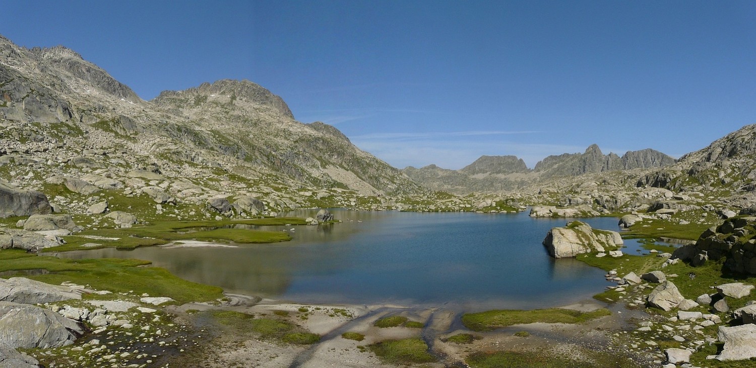 Lac supérieur de Rius