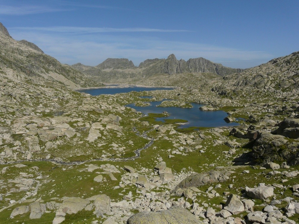 Les lacs de Rius
