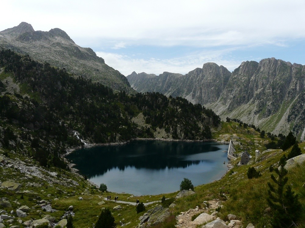 Lac et refuge Restanca