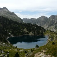 Lac et refuge Restanca