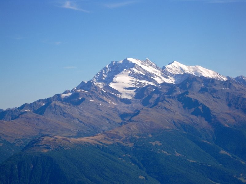 Au Sud - Fletsch-, Lagginhorn et Weissmies