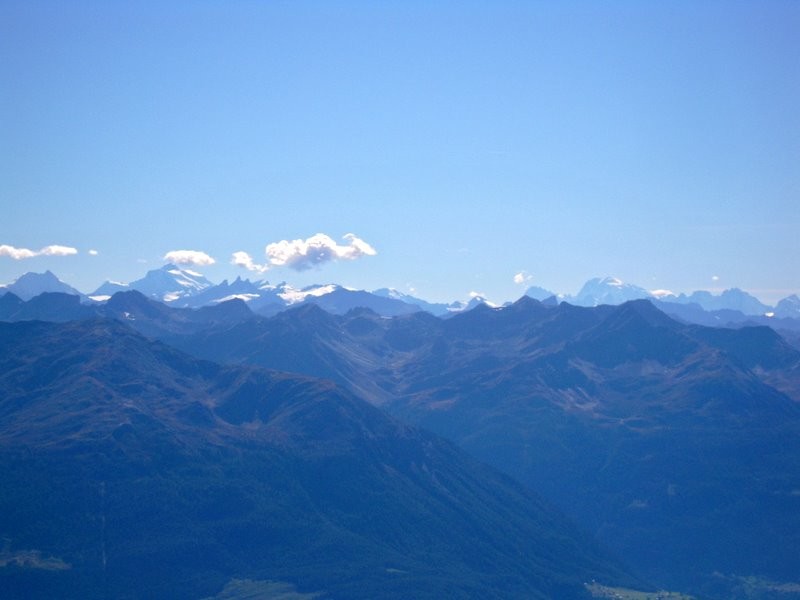 Jusqu'au Mont Blanc