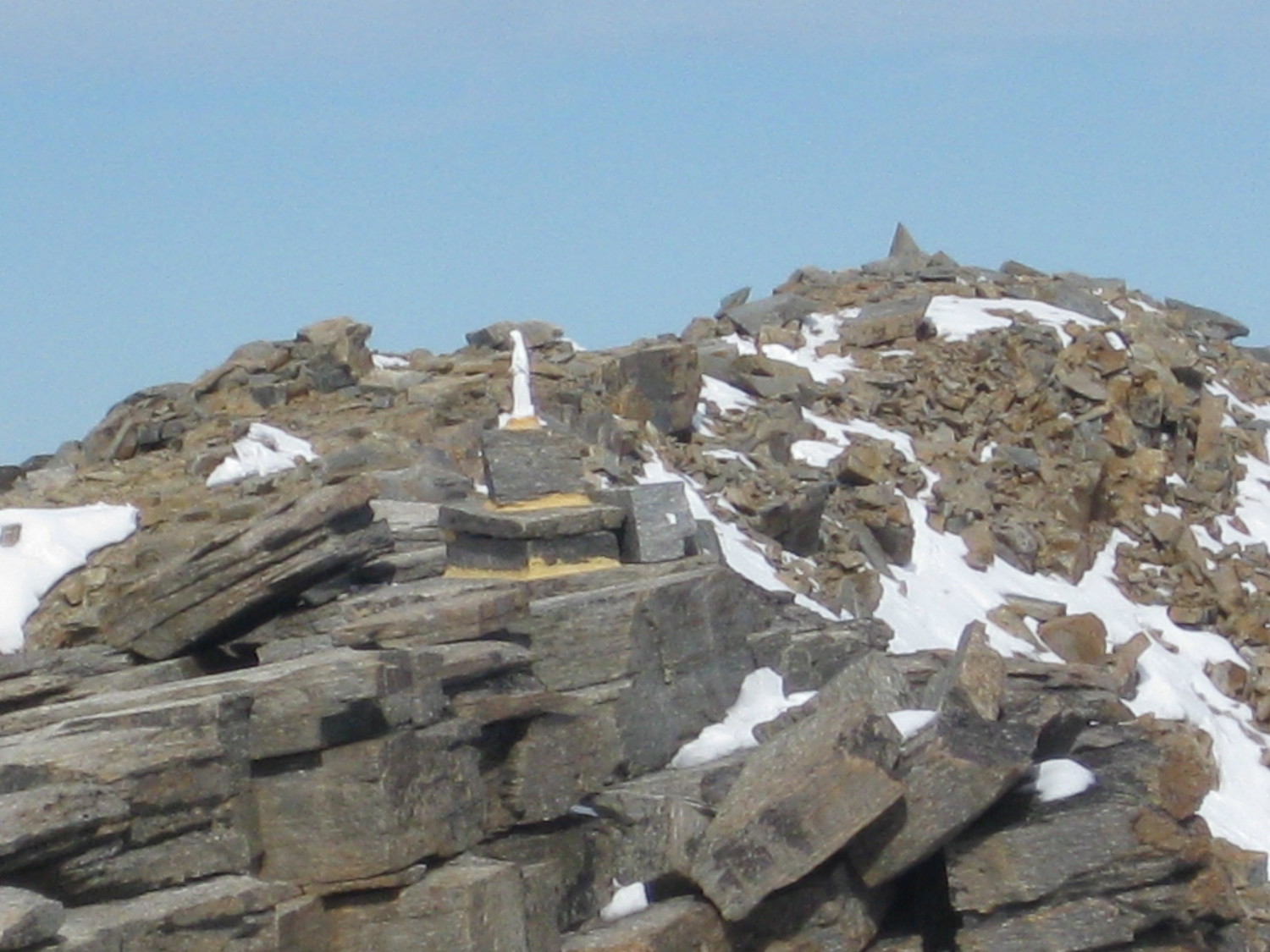 La nouvelle petite Madone du Grand Paradis