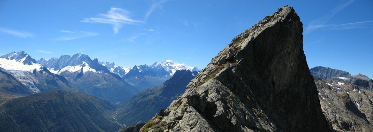 Près du sommet du Grand Perron