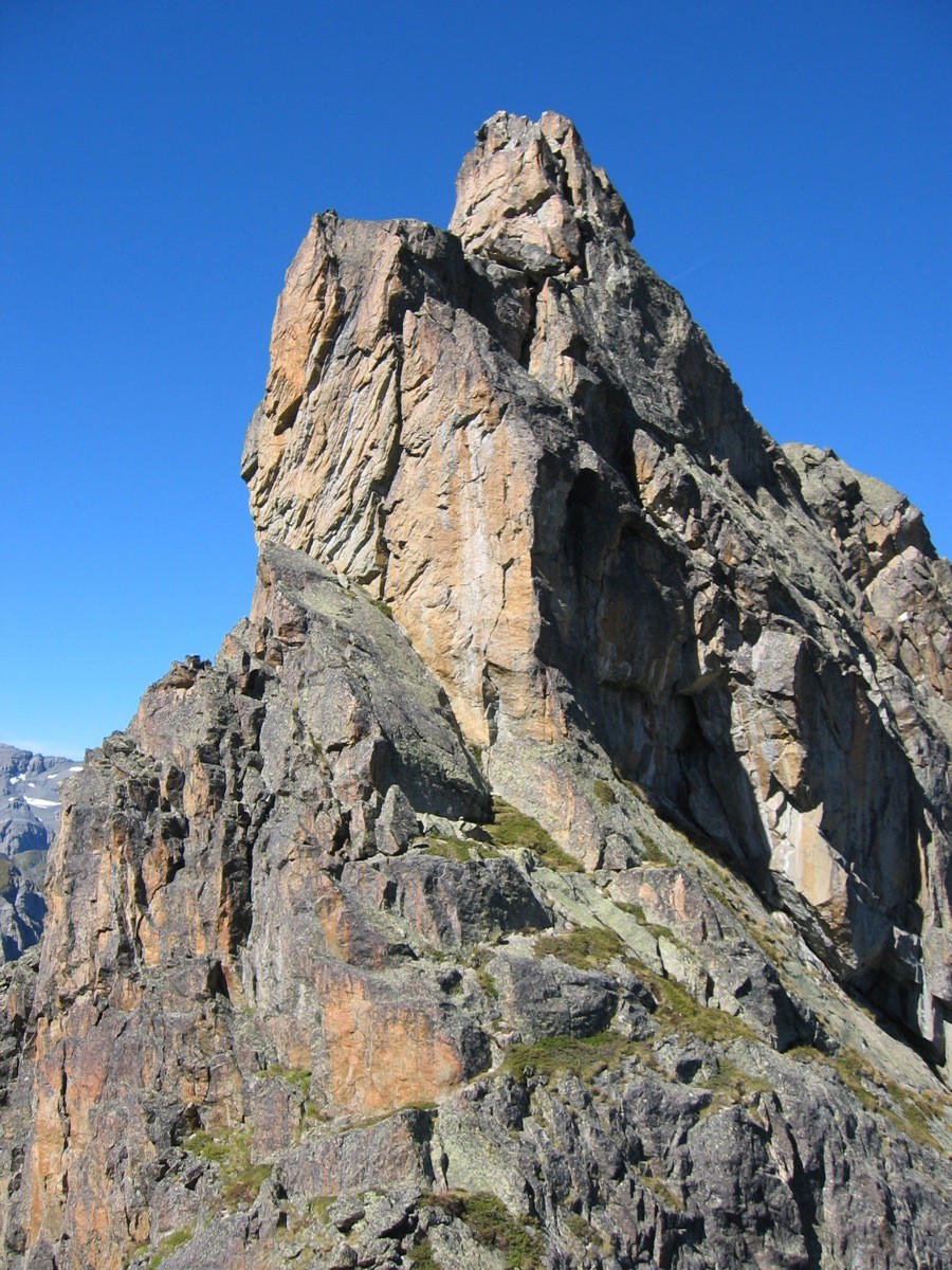 Descente du Grand Perron