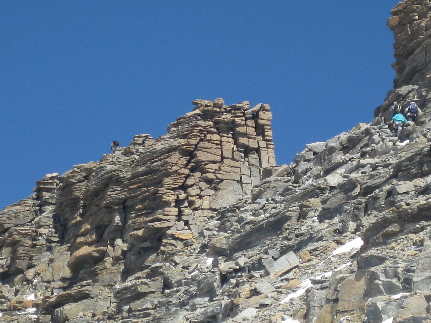 Sommet du Grand Paradis