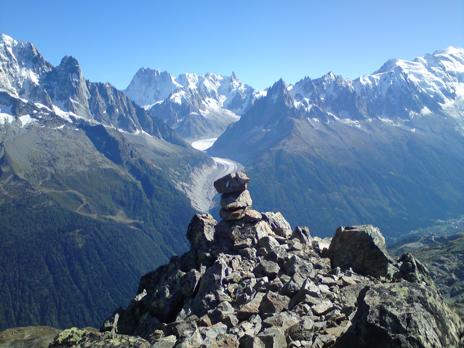 la vue depuis le 5eme