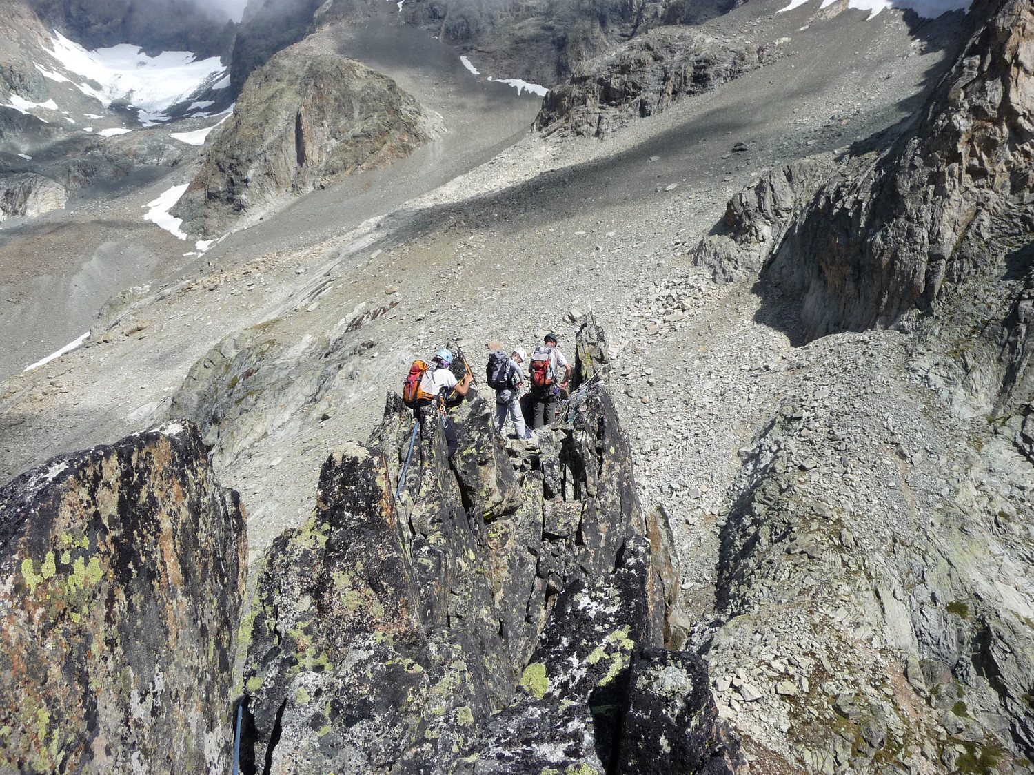 Bout arête des murois