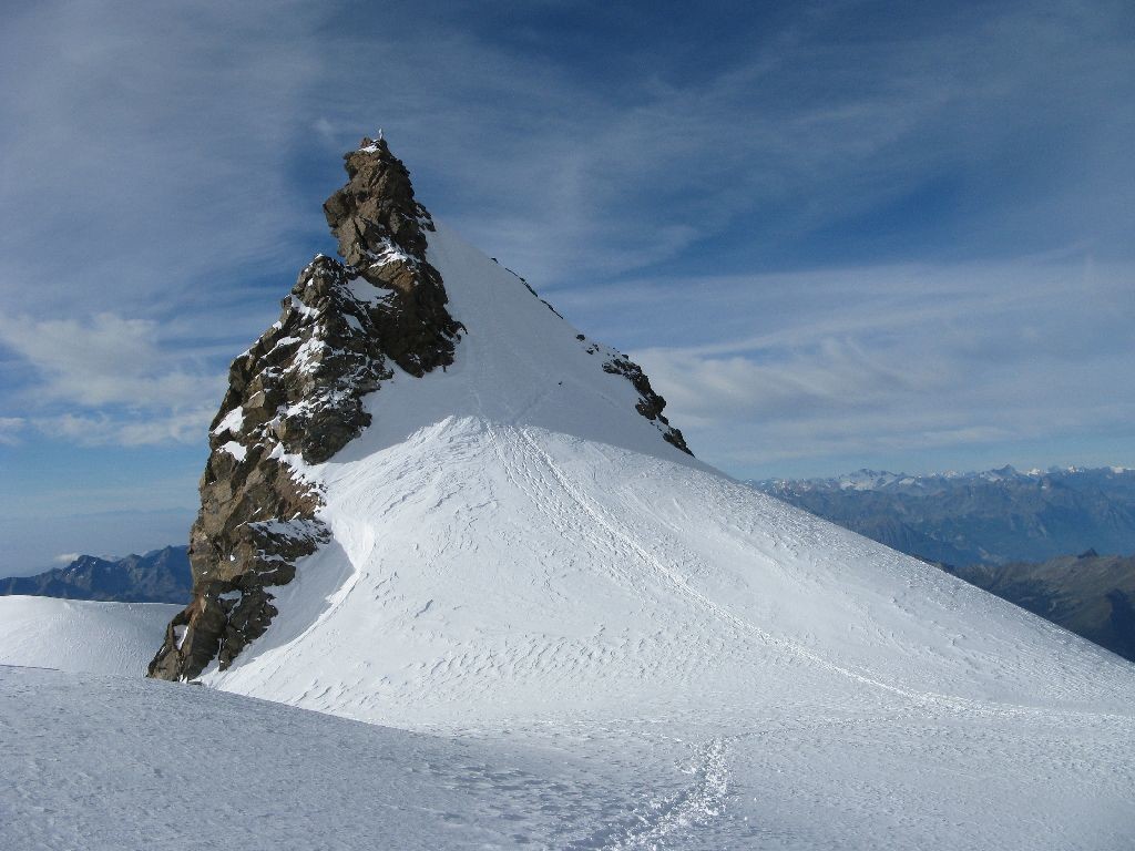 Corno Nero dal Colle Zurbriggen