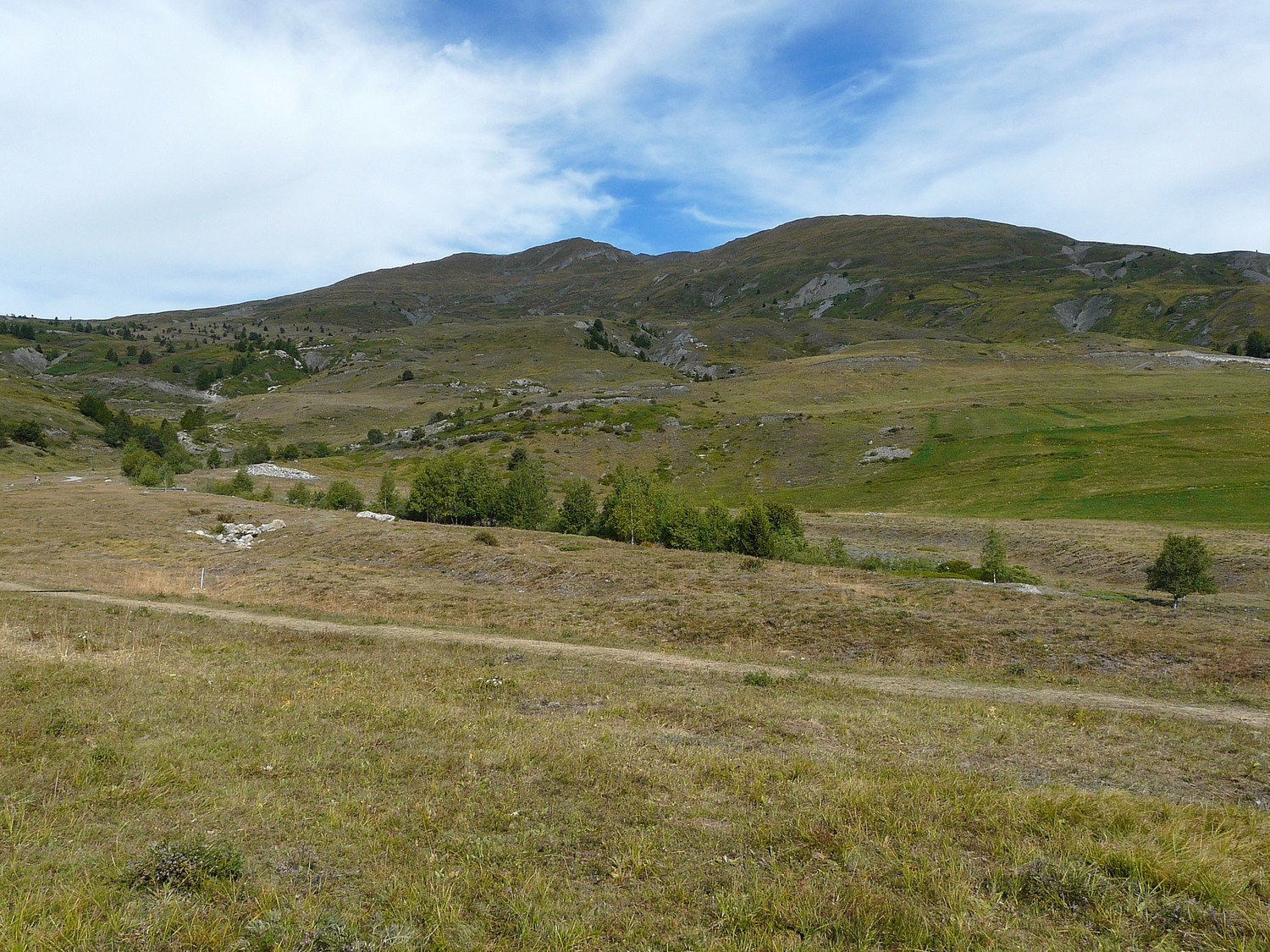 Pointe Leysser depuis Vetan (Val d'Aoste)