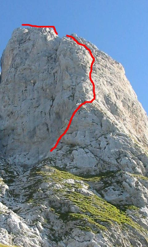 Tracciato Spigolo S (Via Fratelli Longo) - Presolana Centrale