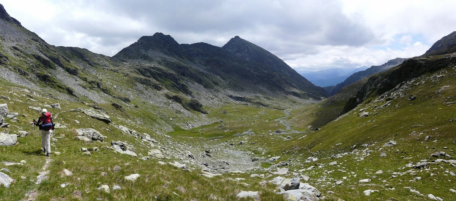 En route vers le col Curios