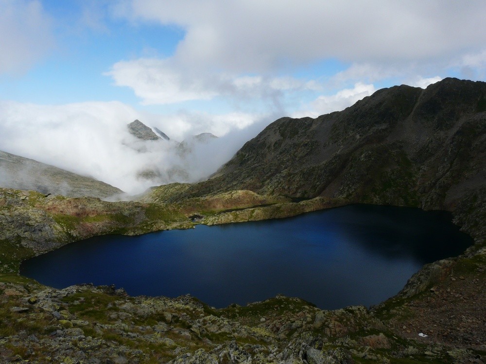 Lac supérieur de la Gallina