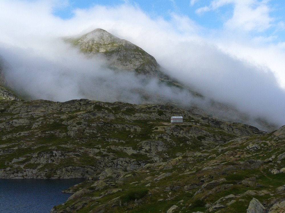 Refuge Mont-roig Enric Pujol